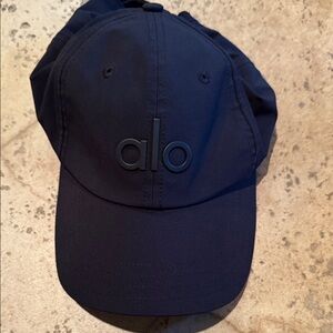 Alo Black Ball Cap